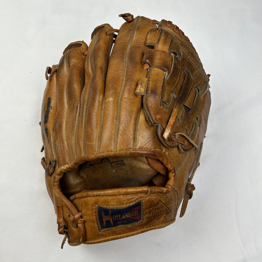 VTG Hollander Japan Baseball Glove 1506-JD  Joe DiMaggio The Yankee Clipper 56